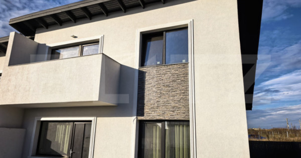 Casa de vanzare in valea Lupului -finisaje PREMIUM