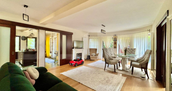 Casă superbă de vânzare, în Sânpetru 1000 mp teren, la