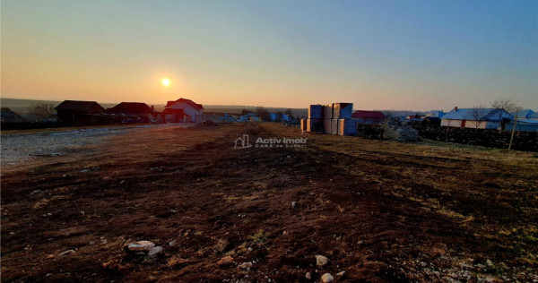 Teren intravilan - 895 mp - Moara Nica