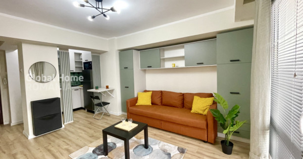 Piata Universitatii - Ultracentral | Garsoniera - Complet Mo