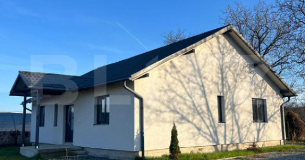 Casa noua în Mihai Viteazu, 124mp utili, 1190 mp teren