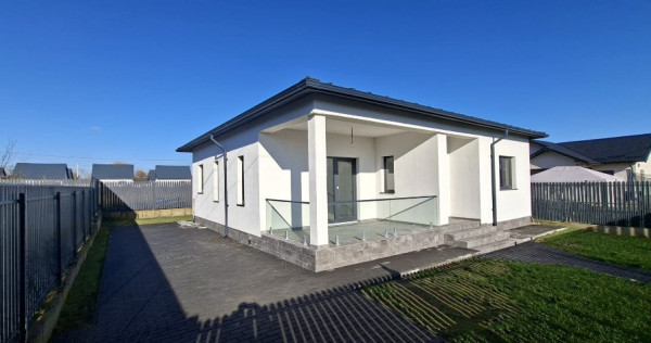 Hemeius - casa noua parter - 82 mp utili - teren 270 mp