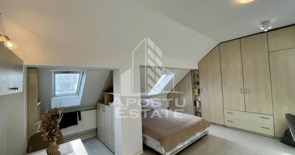 Garsoniera in bloc de apartamente, zona Lipovei