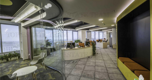 Spatiu de Birouri de 585 mp in Zona Floreasca