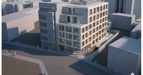 Teren Piata Universitatii ideal Hotel, ApartHotel, office Bu