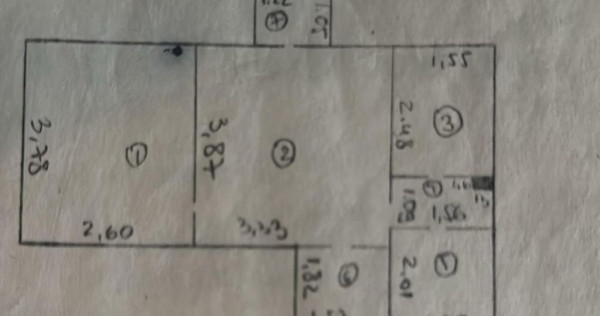 Apartament 2 camere - Sos. Oltenitei- Piata Sudului