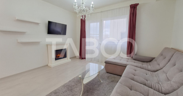 Apartament de vanzare 3 camere 2 bai gradina 74mp si parcare