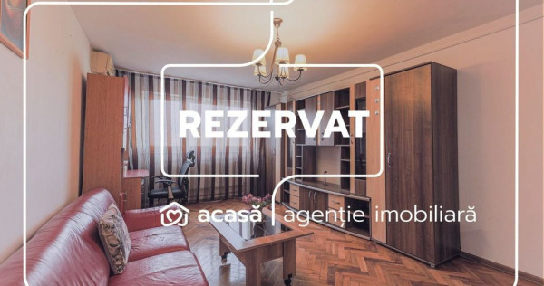 Rezervat! Apartament 2 camere, decomandat, 64 mp, etaj 4/4