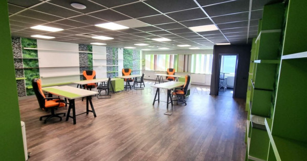 Spațiu de Birouri 210 mp în Otopeni – Utilități Inc...