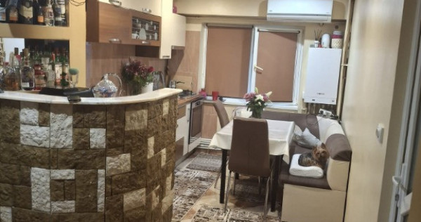 CET, 2 CAMERE ETAJ 1/4 , CENTRALA GAZE