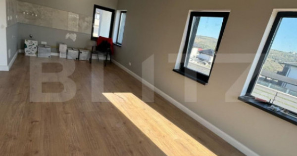 Apartament 3cam 69mp+grădină35mp, Parcare, Rediu&ndash;Grădin