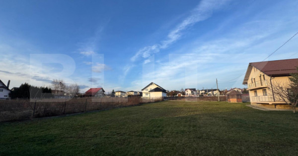 Teren intravilan, 1000 mp, 20 ml, asfalt, zona Scheia