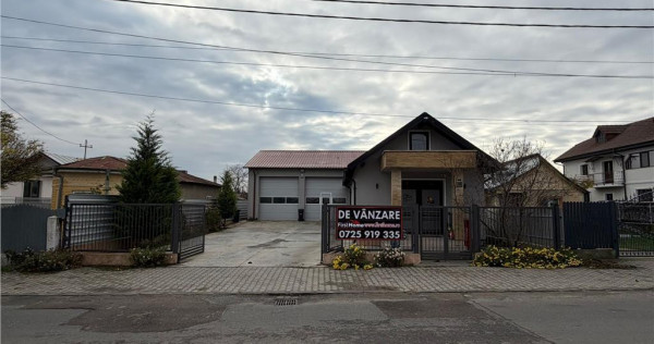 Hala birou magazie teren de in Focsani / Mandresti