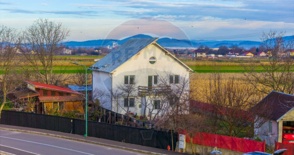 Casă de vânzare | 5 camere | Teren 1,100 mp | STUPINI |...