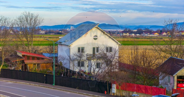 Casa de vanzare | 5 camere | Teren 1,100 mp | STUPINI | C...