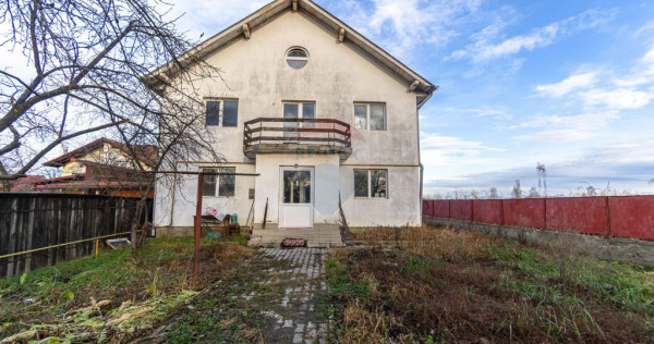 VILĂ de v&acirc;nzare | 5 camere | Teren 1,100 mp | STUPINI |...