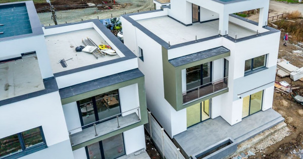 Vilă nouă cu terasă panoramică &ndash; design premium, 4 ...