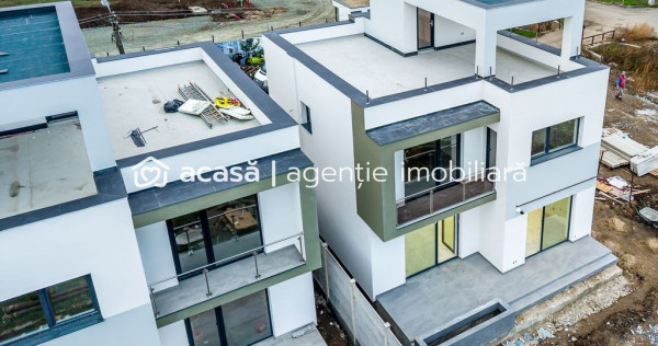 Vilă nouă cu terasă panoramică &ndash; design premium, 4 ...