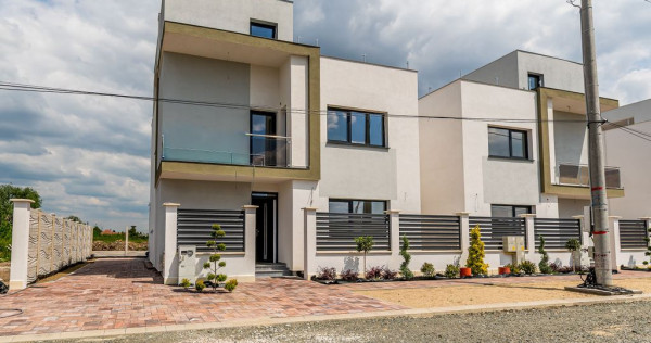 Vilă nouă cu terasă panoramică &ndash; design premium, 4 ...
