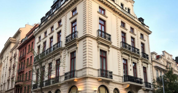 Cladire de in Centrul Vechi, cu proiect pentru hotel - 61 C