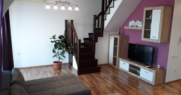 Apartament Penthouse 3 camere Nufarul