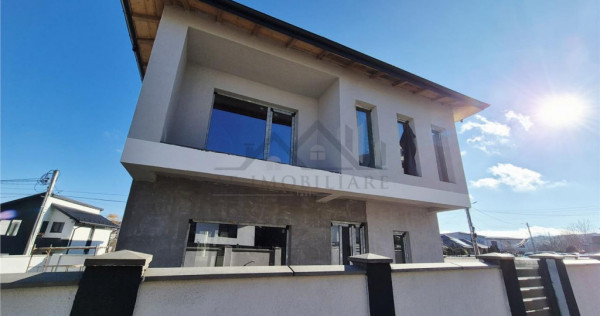 Casa individuala si intabulata cu garaj