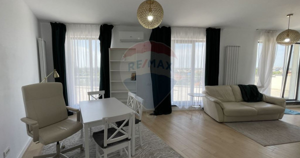 Penthouse cu terasa unica de 125 mp, Pipera Pod - Meridian