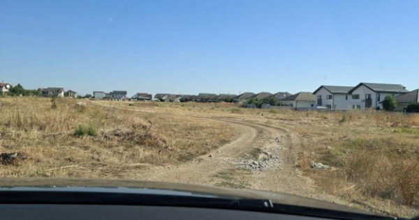 Pantelimon - ilfov, teren lotizat