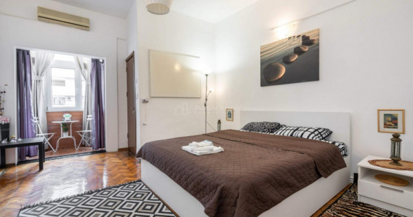 Garsoniera - detine centrala termica - Calea Victoriei - Rom