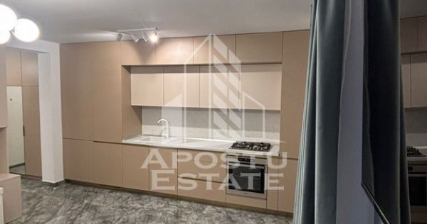 Apartament 1 camera, centrala proprie, Giroc