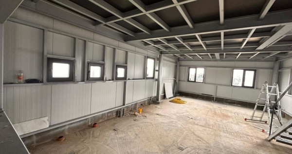 Hala (depozit) si birouri, zona Theodor Pallady, A2