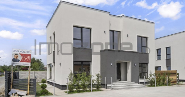 VILA INDIVIDUALA OTOPENI | 4 CAMERE | 2 PARCARI | FINISAT...