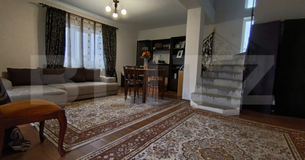 Casa cu 3 camere și un teren de 600 mp