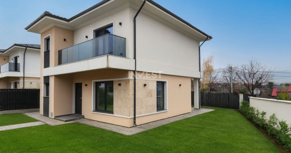 CASA MODERNA CU 4 CAMERE VALEA URSULUI , CARTIER REZIDENTAL