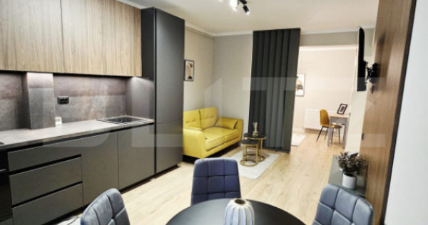 Apartament 3 camere, mobilat utilat, nou nelocuit, Terra