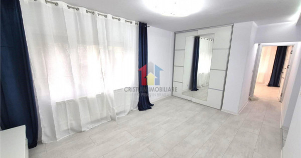 TOTUL NOU, 2camere, parter, RENOVAT INTEGRAL, Radu Negru