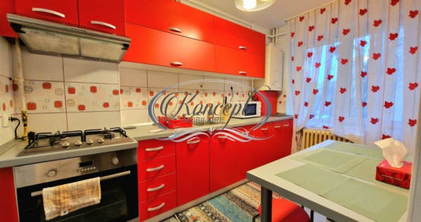 Locuinta luminoasa cu balcon inchis in zona Gheorgheni