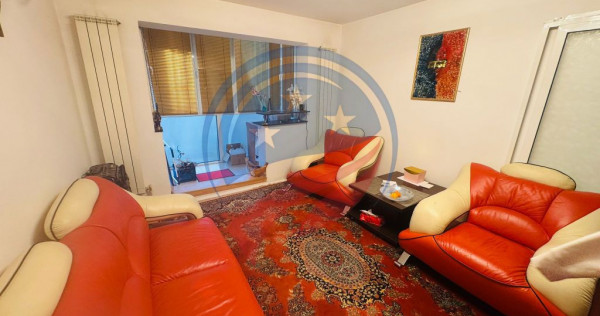 Apartament 4 camere semidecomandat