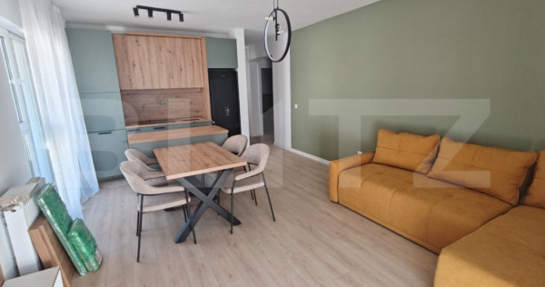 Apartament 3 camere, 67mp, la cheie 2 bai,terasa, parcare, z