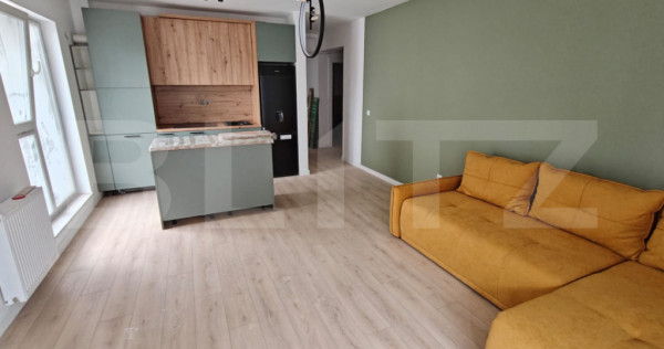 Apartament 3 camere, 67mp, la cheie 2 bai,terasa, parcare, z