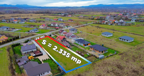 Teren de vanzare cu proiect de casa si piscina Săcălă?...