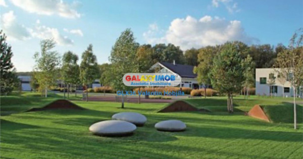 Teren 1290 mp cu proiect Balotesti Dumbrava Vlasiei padure