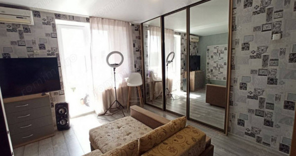 Garsonieră confortabilă în zona Nicolae Teclu