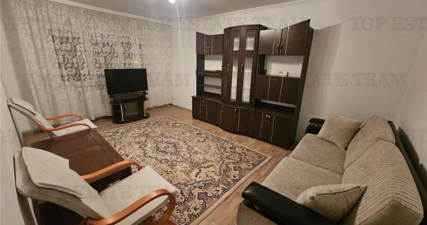 Apartament 3 camere - Poarta 6 - Etaj 1 - Mobilat si utilat