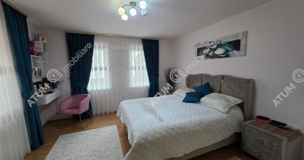 Casa individuala 5 camere piscina interioara teren 500 mp Tu