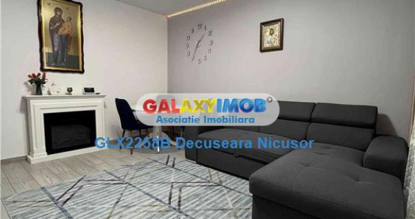 Apartament 3 camere mobilat Utilat in Militari Residence, 89