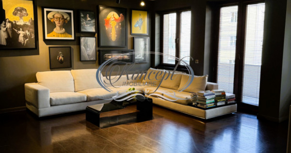 Apartament spatios si deosebit in zona Ultracentrala