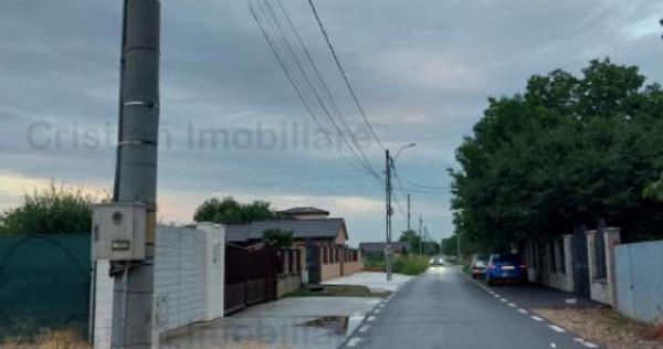 Teren intravilan de constructii, Cazasu, St - 2400 mp