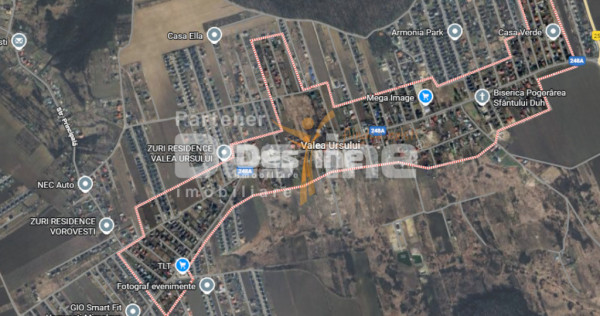 Valea Ursului, MIROSLAVA, Teren INTRAVILAN , 4738 mp