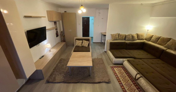 Gara/ garsoniera cu centrala gaze